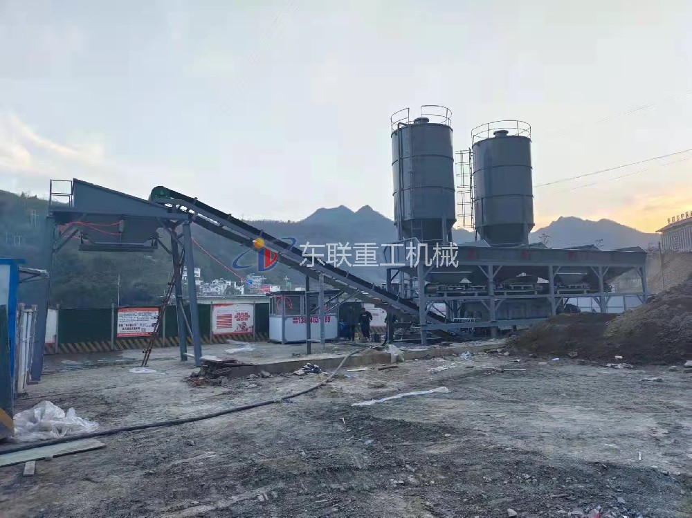 穩定土拌合站